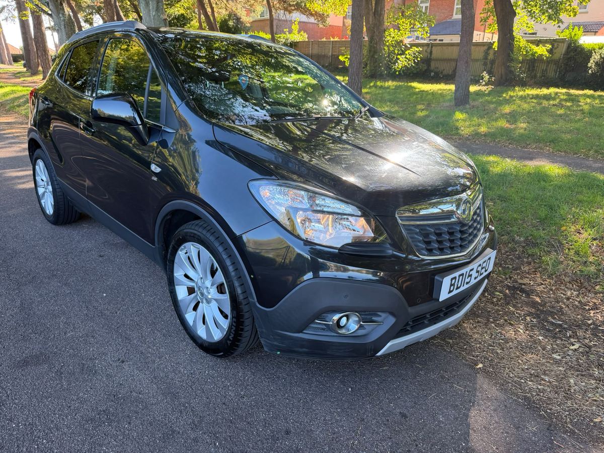 2015 Vauxhall Mokka