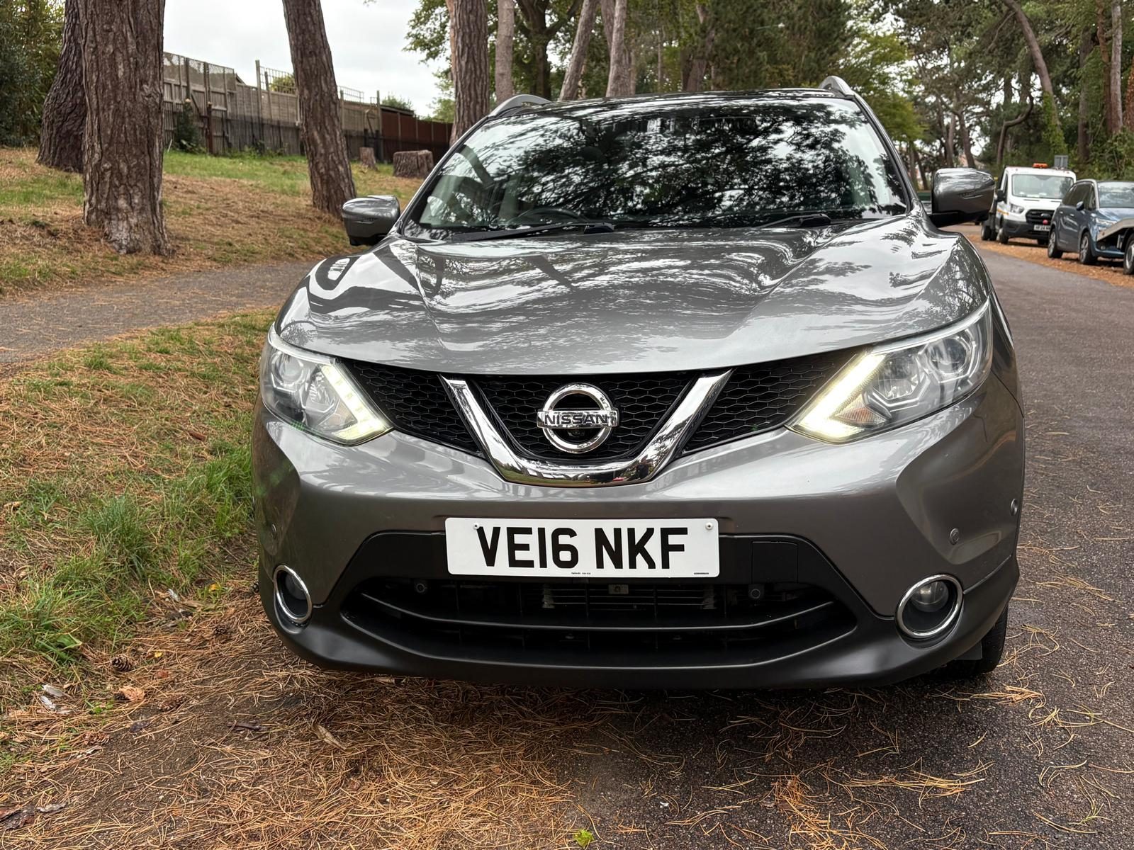 2016 Nissan Qashqai